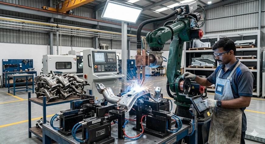 Welding Assembly